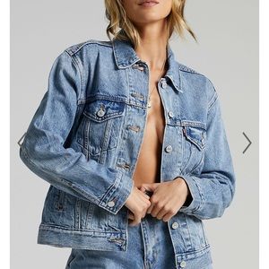 Levis Ex Boyfriend Trucker Jean Jacket